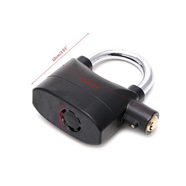 alarm lock 002. 110dB Alarm Lock with 3 x Keys