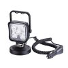 zartek 485 001. Zartek 900 Lumen 12v Vehicle Magnetic LED Floodlight with On/Off Switch