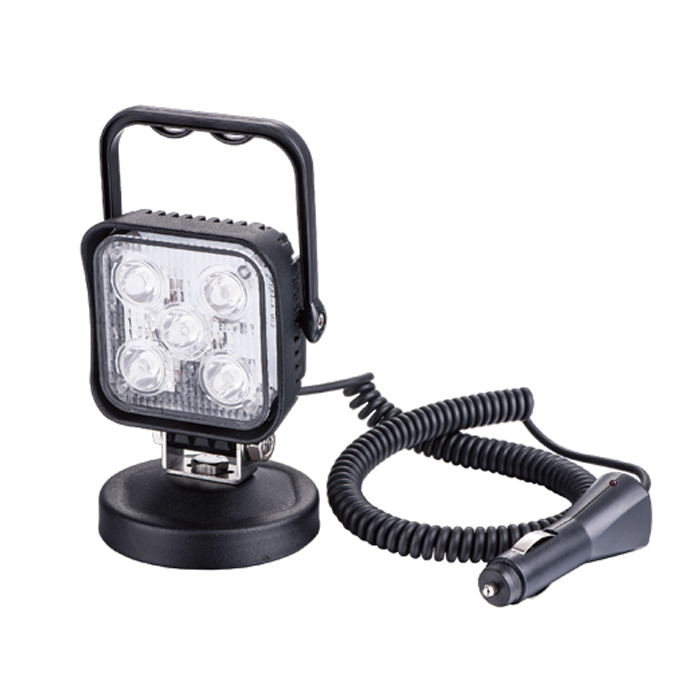 zartek 485 001. Zartek 900 Lumen 12v Vehicle Magnetic LED Floodlight with On/Off Switch