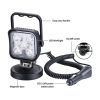 zartek 485 002. Zartek 900 Lumen 12v Vehicle Magnetic LED Floodlight with On/Off Switch
