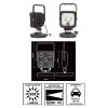 zartek 485 003. Zartek 900 Lumen 12v Vehicle Magnetic LED Floodlight with On/Off Switch