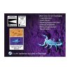 zartek za-495 003. Zartek UV Flashlight, Scorpion Detection, 51 LED, 3 AA Batteries Incl.