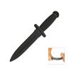 e420-tpr training knife 001. DZI Rubber Training Knife 31cm - Black