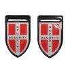 secuirty dome flashes 002. Custom Dome Flash - Set of 2 - Custom Logo (Min 50.)