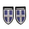 secuirty dome flashes 003. Custom Dome Flash - Set of 2 - Custom Logo (Min 50.)