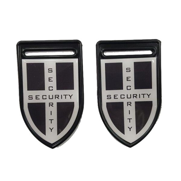 secuirty dome flashes 001. "Security" Dome Flash - Set of 2 - Various