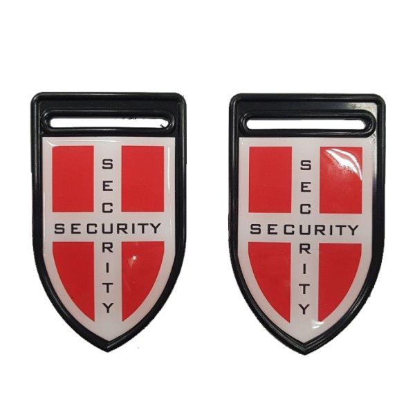 secuirty dome flashes 002. "Security" Dome Flash - Set of 2 - Various