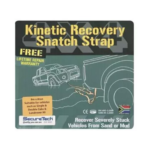 securetech snatch strap 002. Securetech Kinetic Snatch Strap - Various