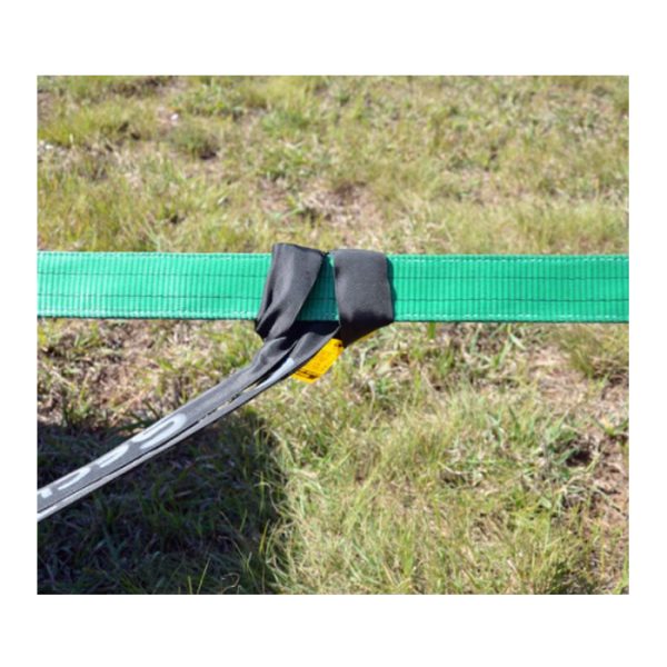 securetech recovery safety lanyard 002. Securetech Recovery Safety Lanyard - 7Ton, 1.8m