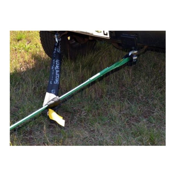 securetech recovery safety lanyard 003. Securetech Recovery Safety Lanyard - 7Ton, 1.8m