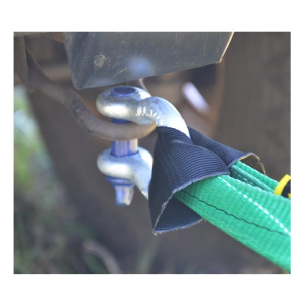 securetech rated recovery shackle 002. Securetech Rated Recovery Alloy Bow Shackle - 4.75Ton