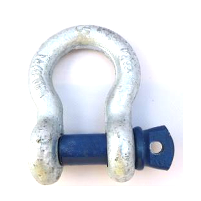 securetech rated recovery shackle 001. Securetech Rated Recovery Alloy Bow Shackle - 4.75Ton