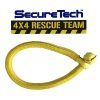 securetech dyneema soft shackle 001. Securetech Dyneema Rope Type Soft Shackle - Yellow, 11.4Ton