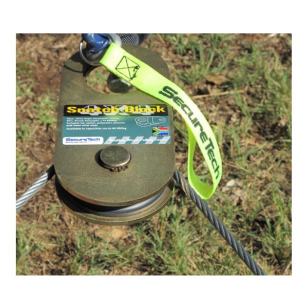 securetech heavy duty snatch block 002. Securetech Heavy Duty Snatch Block - 14Ton