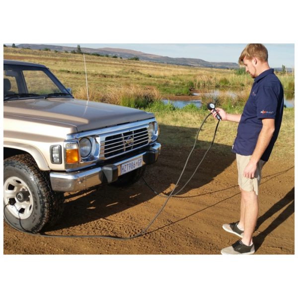 indeflate 002. Indeflate Dual/2 Tyre Deflator/Inflator/Equaliser - UPGRADED