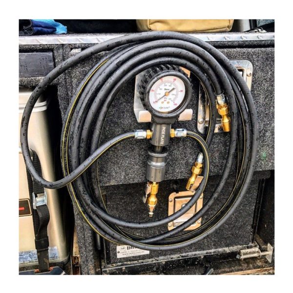 indeflate 003. Indeflate Dual/2 Tyre Deflator/Inflator/Equaliser - UPGRADED