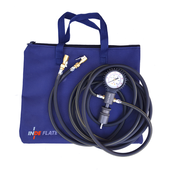indeflate 006. Indeflate Dual/2 Tyre Deflator/Inflator/Equaliser - UPGRADED