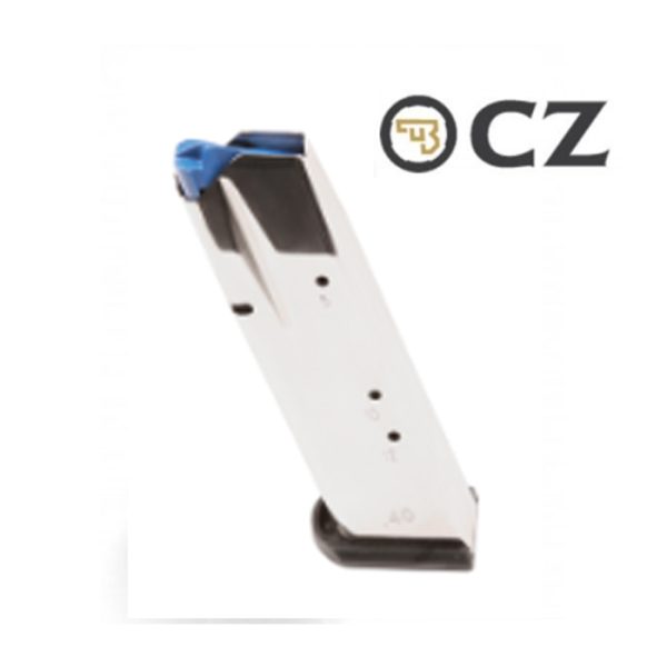 cz 75 9mm 17rd nickel magazine 001. CZ 75 Magazine 9mm 17rd Nickel Plating