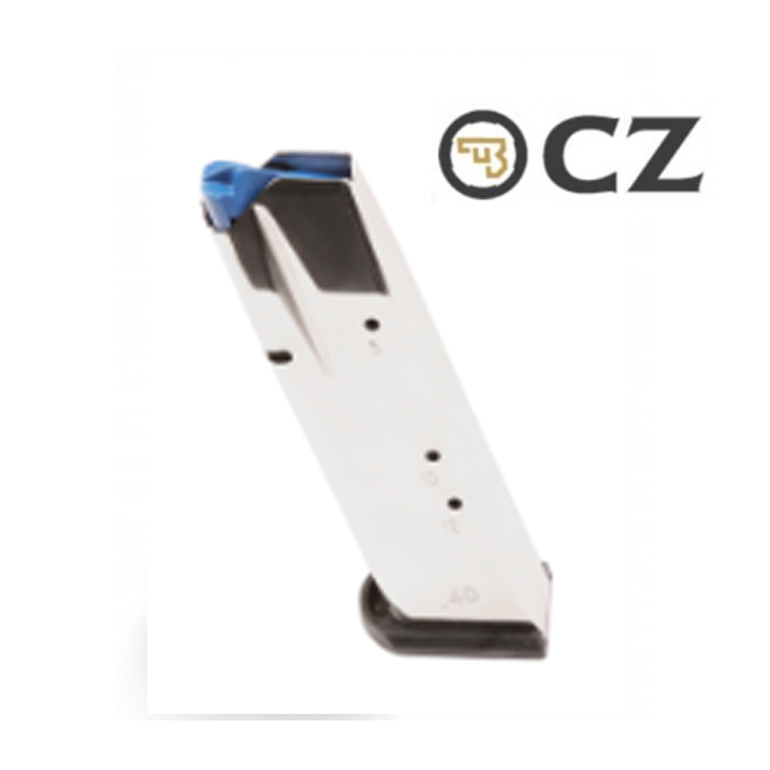 cz 75 9mm 17rd nickel magazine 001. CZ 75 Magazine 9mm 17rd Nickel Plating