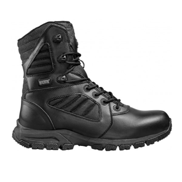 magnum lynx black 001. Magnum Lynx 8.0 Black Side Zip Boot
