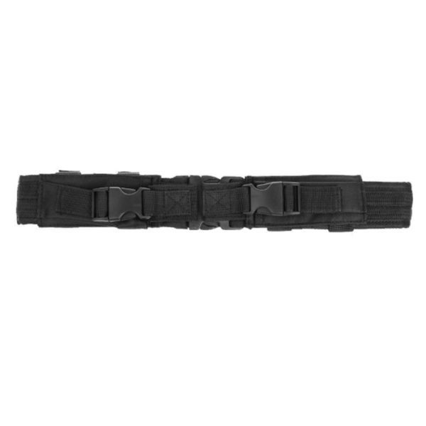 basic tactical belt with pouches - black. Basic 2" Tactical Belt with Pouches - Various