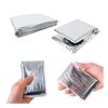 foil emergency blanket 001. Foil Emergency Blanket - 210cm x 130cm