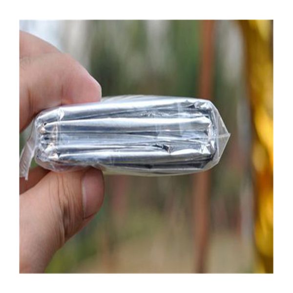 foil emergency blanket 002. Foil Emergency Blanket - 210cm x 130cm