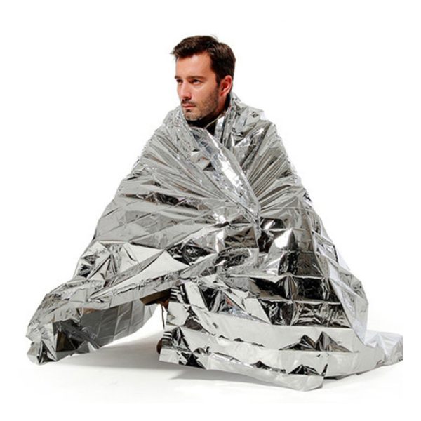 foil emergency blanket 003. Foil Emergency Blanket - 210cm x 130cm