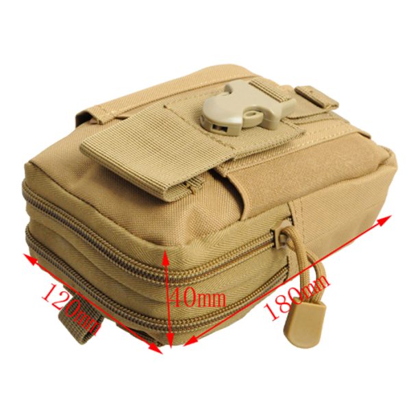 basic edc utility belt molle pouch 005. EDC/Utility MOLLE Phone Pouch - Various
