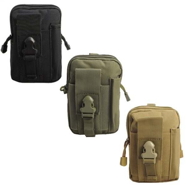 basic edc utility belt molle pouch 007. EDC/Utility MOLLE Phone Pouch - Various
