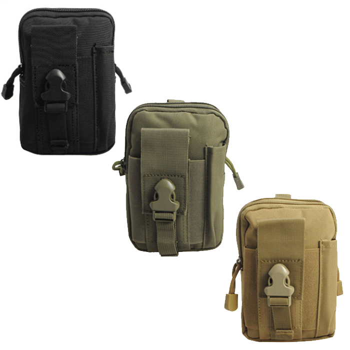 basic edc utility belt molle pouch 007. EDC/Utility MOLLE Phone Pouch - Various
