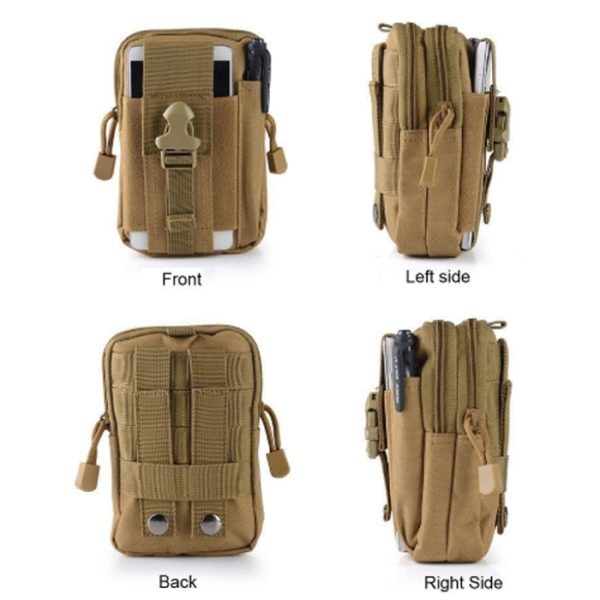 basic edc utility belt molle pouch 008. EDC/Utility MOLLE Phone Pouch - Various
