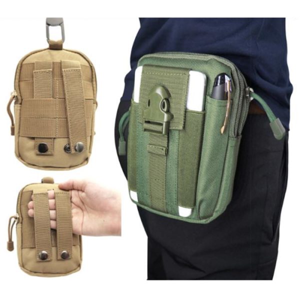 dzi phone pouch 003. EDC/Utility MOLLE Phone Pouch - Various