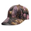 basic pink bush camo 6 panel cap 001. Basic 6 Panel Camo Cap - Pink Bush Pattern