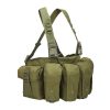 siproduct-37577-17797-2c0af95d35240d48cd65cafddf8afca1cd08c972 ak-chest-rig-001. Basic AK Style Chest Rig with 6 x Pouches - Various