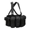 ak-chest-rig-003. Basic AK Style Chest Rig with 6 x Pouches - Various