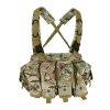 ak-chest-rig-004. Basic AK Style Chest Rig with 6 x Pouches - Various