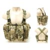 basic ak style chest rig 002. Basic AK Style Chest Rig with 6 x Pouches - Various