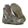 delta boot multicam 001. Delta Side Zip Multicam 8" F30 Style Combat Boots - Various