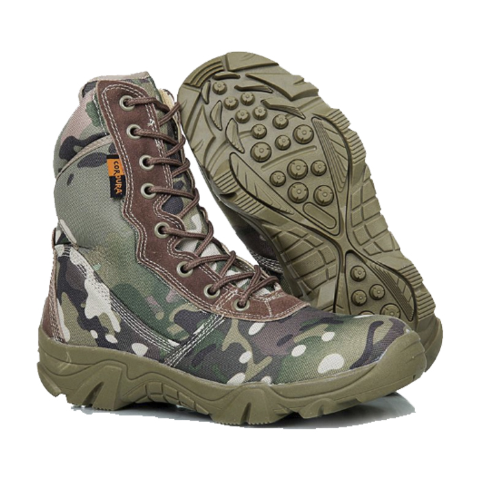 delta boot multicam 001. Delta Side Zip Multicam 8" F30 Style Combat Boots - Various
