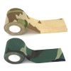 camo tape 001. 5m Re-Useable Adhesive Camo Tape - Various