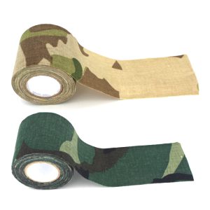 camo tape 001. 5m Re-Useable Adhesive Camo Tape - Various