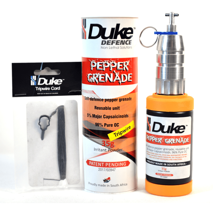 pepper-grenade-tripwire-kit-002. CO2 Pepper Storm Grenade Trip Wire Complete Kit