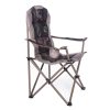 afritrail nyala camo chair with coller bag 002. Afritrail Nyala Camo Luxury Arm Chair - 150Kg