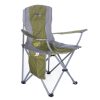 afritrail kudu armchair 001. Afritrail Kudu Padded Folding Chair - 120Kg