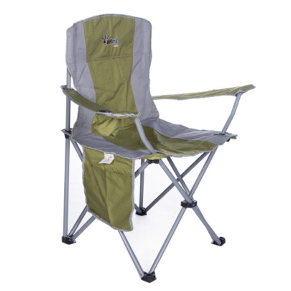 afritrail kudu armchair 001. Afritrail Kudu Padded Folding Chair - 120Kg