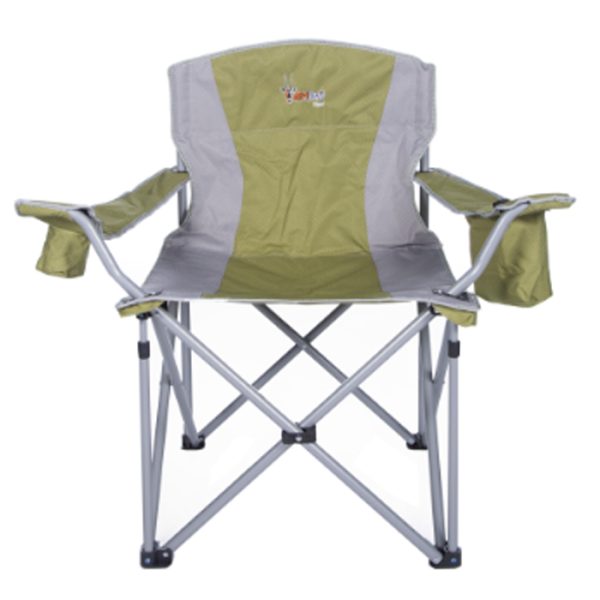 afritrail eland chair 001. Afritrail Eland Mega Padded Folding Chair - 180Kg