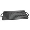 afritrail dual bbq griddle pan 001. Afritrail Dual BBQ / Griddle Pan