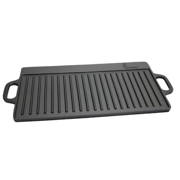 afritrail dual bbq griddle pan 001. Afritrail Dual BBQ / Griddle Pan