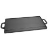 afritrail dual bbq griddle pan 002. Afritrail Dual BBQ / Griddle Pan